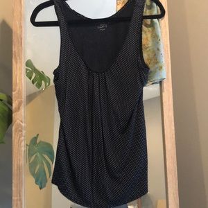 Cute scoop neck tank!